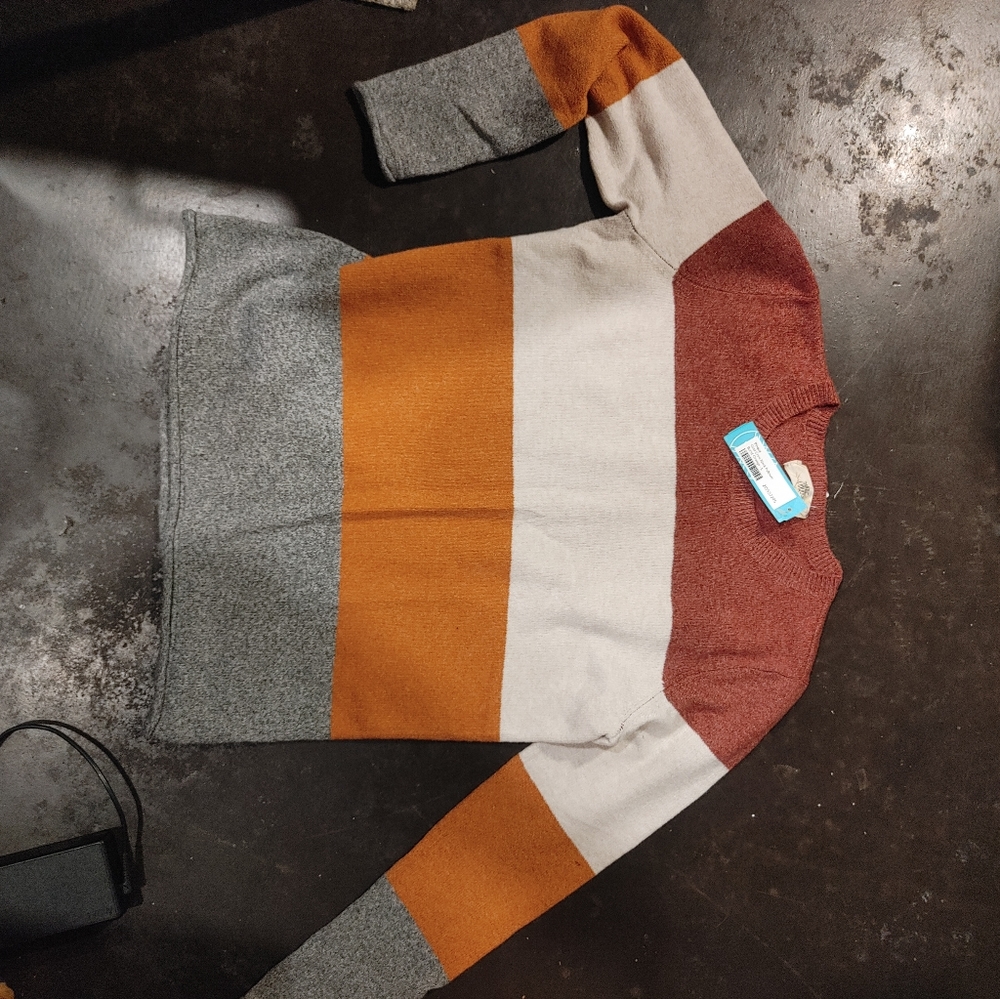 Pinque size large sweater